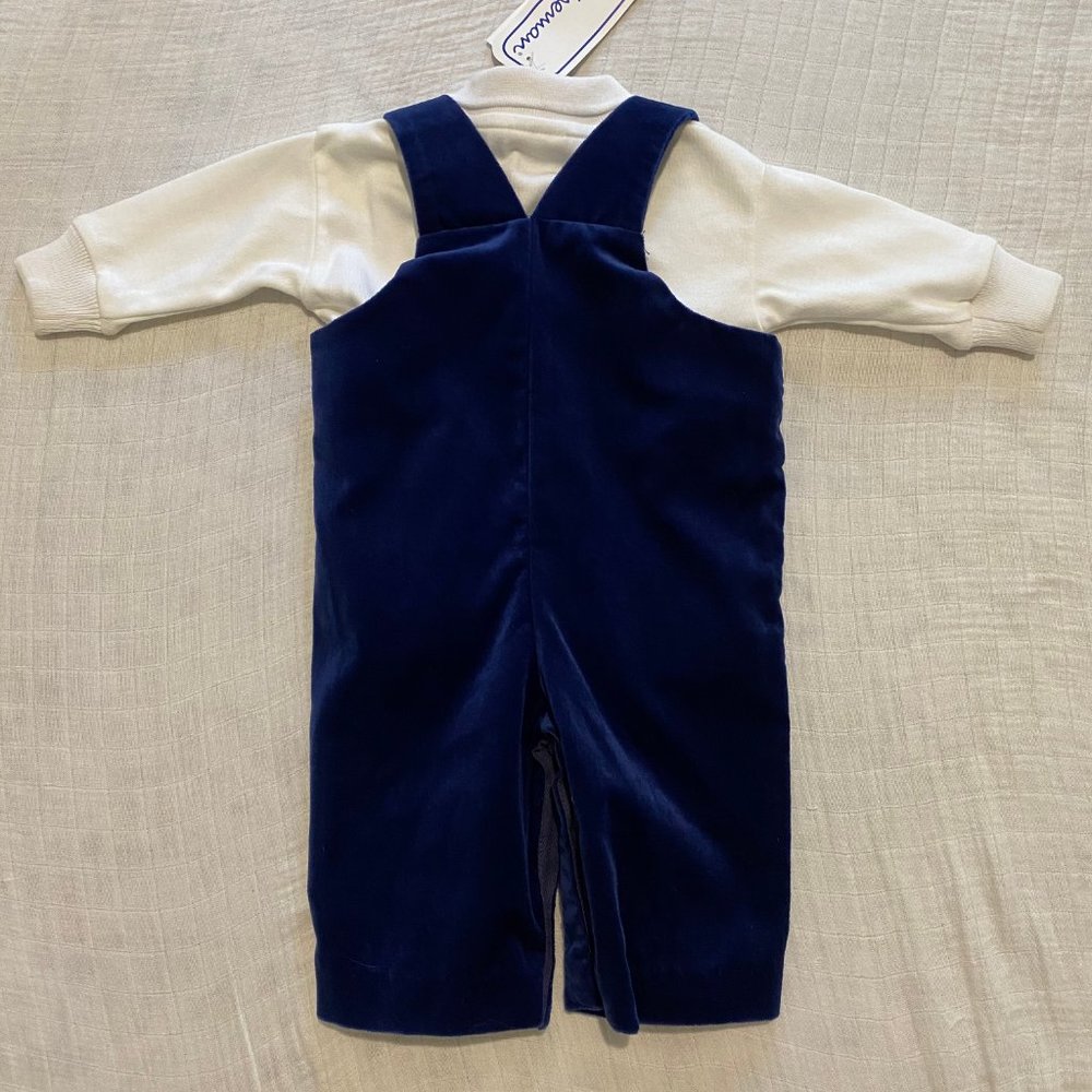 SOLD NWT $156 Florence Eiseman Velvet Longall 3M - Picture 4 of 8